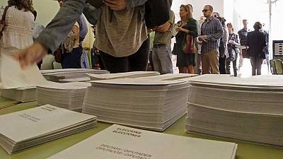 Avance informativo: Elecciones Cataluña 2015