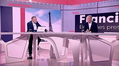 Avance informativo - Elecciones en Francia. Debate Emmanuel Macron y Marie Le Pen