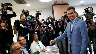 Avance informativo - Elecciones Generales 2019 - 11 horas - 28/04/19