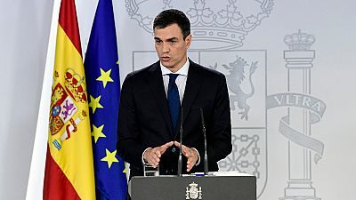 Avance informativo - Gobierno de Pedro Sánchez