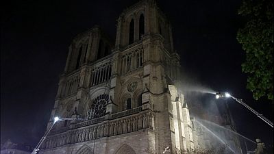 Avance informativo - Incendio de la catedral de Notre Dame