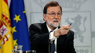 Avance informativo - Mariano Rajoy comparece con motivo de la moción de censura