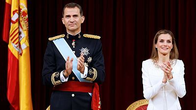 Ceremonia de Proclamación de S.M. el Rey Don Felipe VI