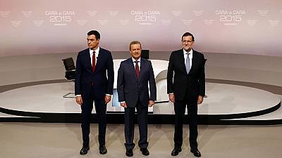 Debate Cara a Cara  Rajoy-Sánchez