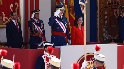 Desfile por el Día de las Fuerzas Armadas 2024: vídeo completo