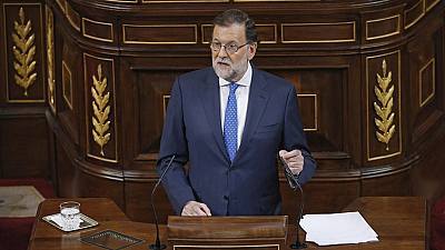 Discurso íntegro de Mariano Rajoy durante la primera jornada del debate de investidura