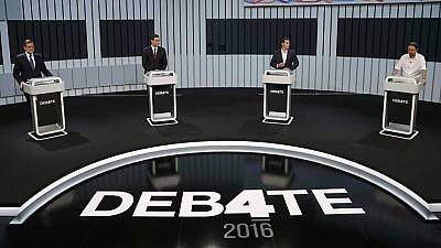 El Debate 2016 - Debate a cuatro - Lengua de signos