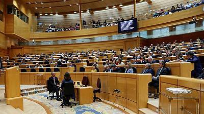 El Senado da luz verde a la aplicación del artículo 155 en Cataluña