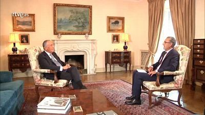 Entrevista íntegra al presidente de la República de Portugal, Marcelo Rebelo de Sousa