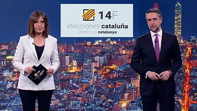 Especial informativo - 14F Cataluña decide. Previo