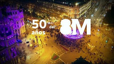 Especial informativo - 50 años del 8M
