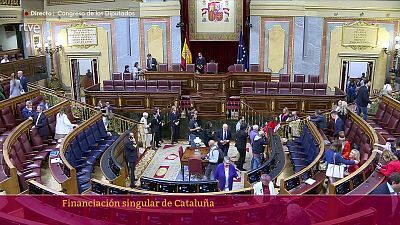 Especial informativo - Congreso de los Diputados: Financiación singular de Cataluña