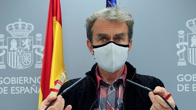 Especial informativo - Coronavirus. Comparecencia de Fernando Simón - 19/10/20