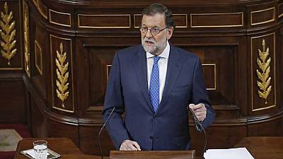 Especial informativo - Debate de investidura de Mariano Rajoy (1) - 30/08/16