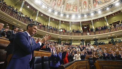 Especial informativo - Debate de investidura de Pedro Sánchez - 16/11/23