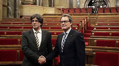 Especial informativo - Debate de investidura del presidente de la Generalitat catalana (5)
