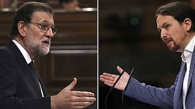 Especial informativo - Debate de la moción de censura de Unidos Podemos a Rajoy (4)