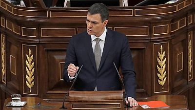 Especial informativo - Debate de la moción de censura del PSOE a Rajoy (2) - Lengua de signos