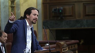 Especial informativo - Debate de la moción de censura del PSOE a Rajoy (6) - Lengua de signos