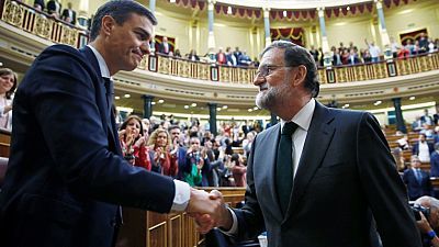 Especial informativo - Debate de la moción de censura del PSOE a Rajoy (8)