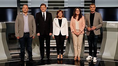 Especial informativo - Debate elecciones autonómicas Comunidad Valenciana: Candidatos a la Generalitat