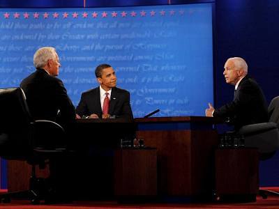 Especial informativo - Debate Elecciones EE.UU. 2008