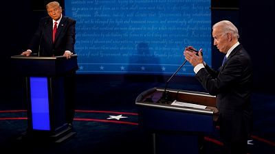 Especial informativo - Debate Presidencial EE.UU. entre Donald Trump y Joe Biden