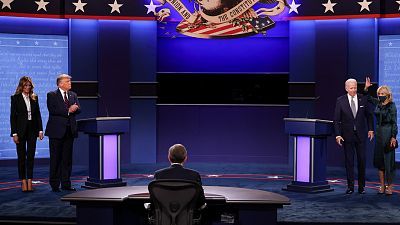 Especial informativo - Debate Presidencial EE.UU.
