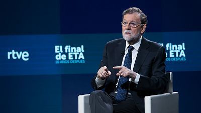 Especial informativo - El final de ETA. 10 años después. Entrevista a Mariano Rajoy - Lengua de signos