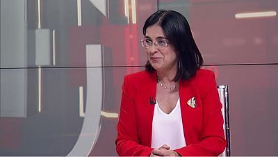 Especial informativo - Entrevista a Carolina Darias, ministra de Sanidad - 23/08/22