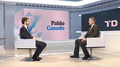 Especial Informativo - Entrevista a Pablo Casado - Lengua de signos