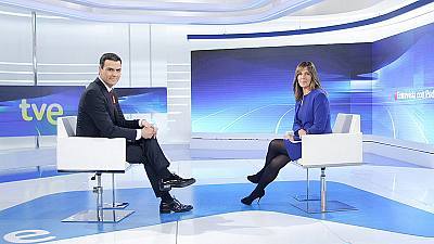 Especial informativo - Entrevista a Pedro Sánchez en TVE