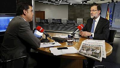Especial Informativo - Entrevista al Presidente del Gobierno, Mariano Rajoy