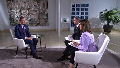 Especial informativo - Entrevista al presidente del Gobierno Pedro Sánchez - Lengua de signos
