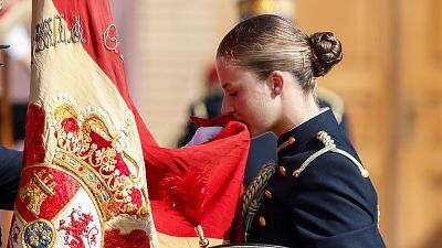 Especial informativo - Jura de bandera de la Princesa Leonor