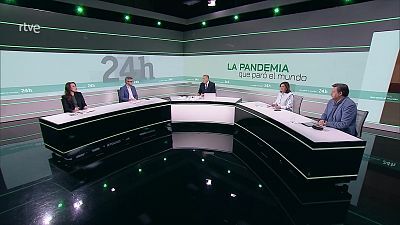 Especial informativo - La pandemia que paró el mundo