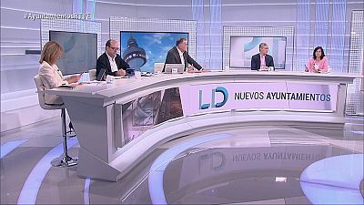 Especial informativo - Los Desayunos de TVE: Nuevos Ayuntamientos