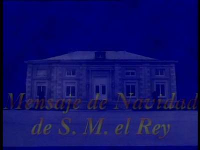 Especial Informativo - Mensaje de S.M. El Rey 2008