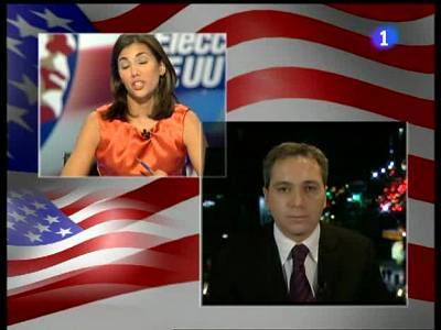Especial informativo - Noche electoral EE.UU. 2008 - Sexta hora