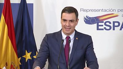 Especial informativo - Pedro Sánchez - Comparecencia en el último Consejo Europeo del año desde Bruselas