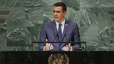 Especial informativo - Pedro Sánchez participa en la apertura del 77º periodo de sesiones de la Asamblea General de la ONU