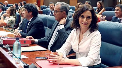 Especial informativo - Pleno de investidura de la Comunidad de Madrid, Isabel Díaz Ayuso (3)