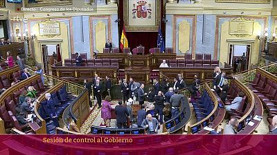 Especial informativo - Pleno del Congreso