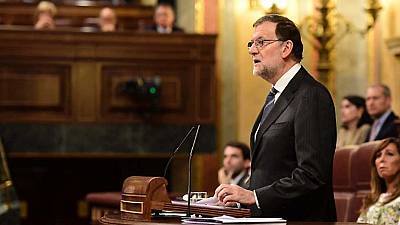 Especial informativo - Segundo Debate de investidura de Mariano Rajoy (1) - 26/10/16