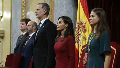 Especial informativo - Solemne apertura de las Cortes - 29/11/23 - Lengua de signos