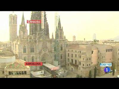 Especial Informativo - Visita de S.S. el Papa Benedicto XVI a Barcelona - 1ª parte