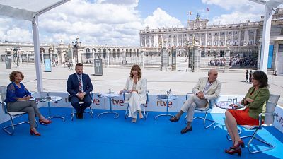 Especial informativo - X Aniversario Coronación Felipe VI - Lengua de signos