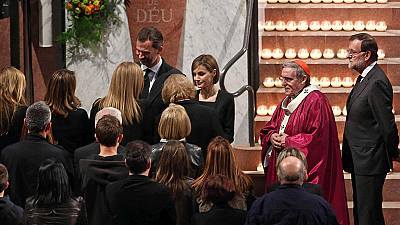 Funeral por las víctimas del avión de Germanwings