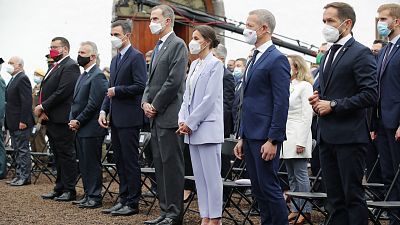 Homenaje al pueblo de La Palma