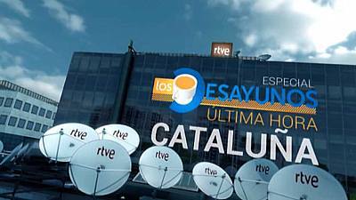 Los desayunos de TVE - Última hora de Cataluña (1)